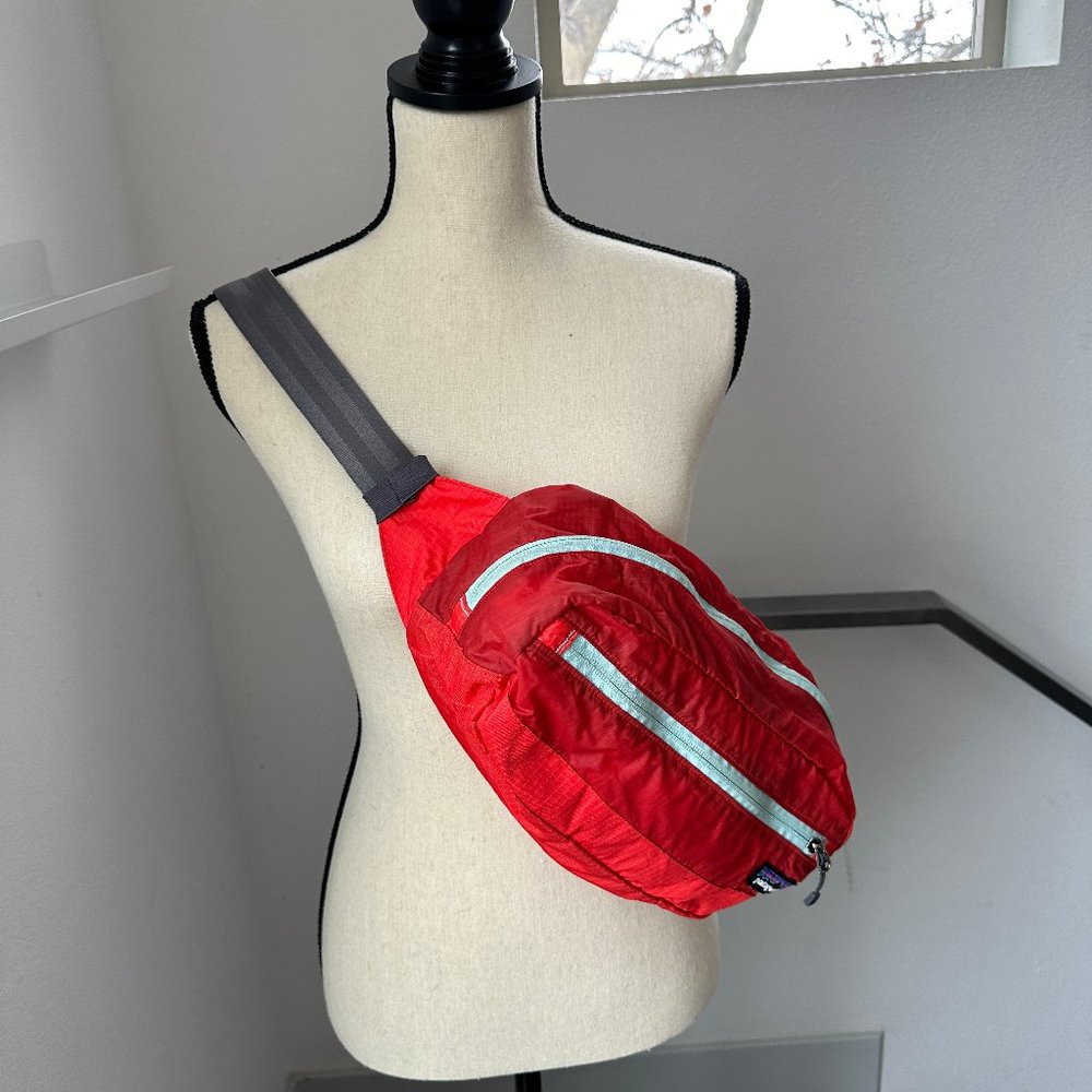 Patagonia Hip Waist Fanny Pack / Red